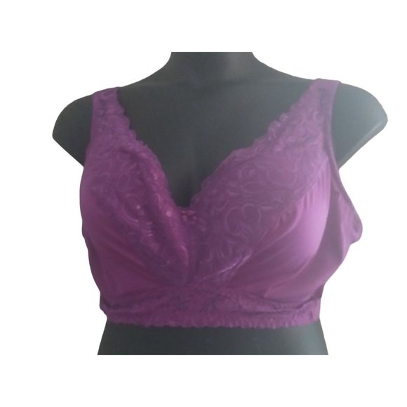 Rhonda Shear Lace Leisure Bra - Picture 3 of 8